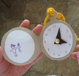 Alice in Wonderland Pocket Watch Alice in Wonderland Pocket Watch
