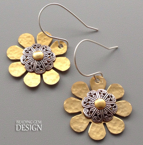 Easy Stacked Riveted Earrings Easy Stacked Riveted Earrings
