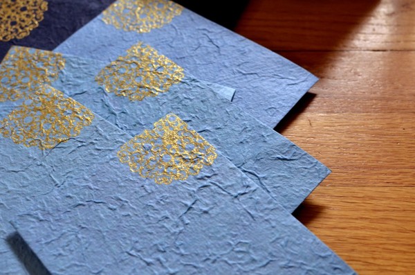 DIY Embossed Envelopes DIY Embossed Envelopes