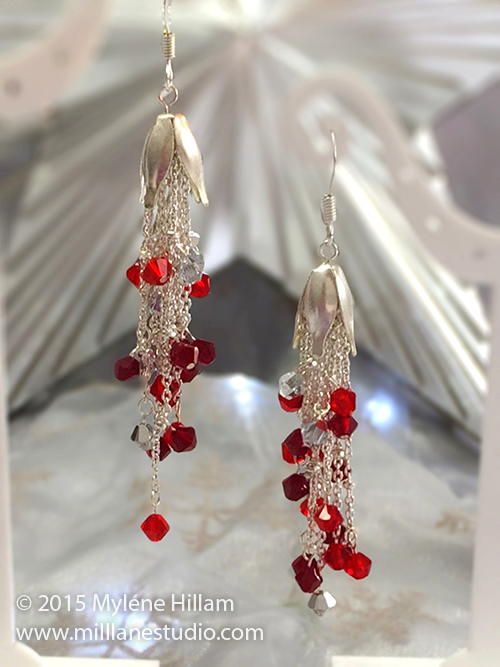 Very Merry Berry Earrings Very Merry Berry Earrings