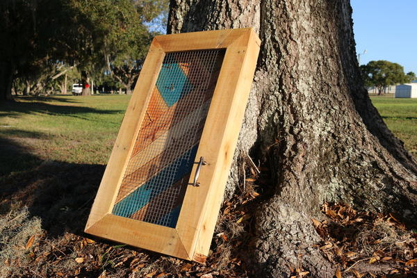 Wooden DIY Jewelry Display Cabinet Wooden DIY Jewelry Display Cabinet