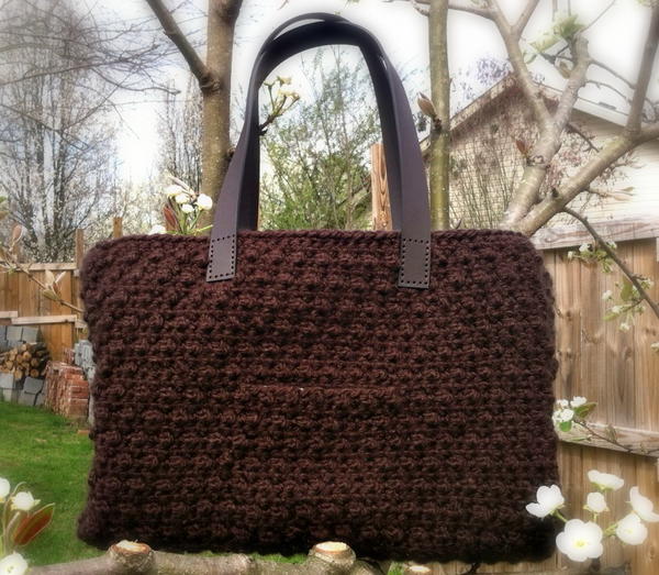 Chocolate Tote Chocolate Tote