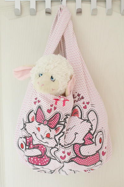 No Sew T-Shirt Bag No Sew T-Shirt Bag