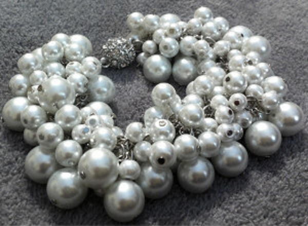 Chanel-Inspired Pearl Bracelet Chanel-Inspired Pearl Bracelet