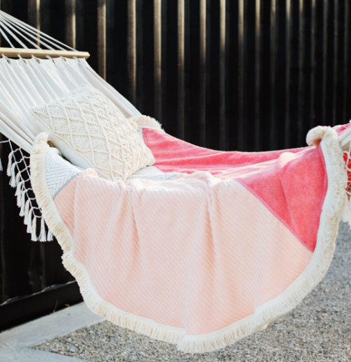 Geometric DIY Round Beach Towel Geometric DIY Round Beach Towel