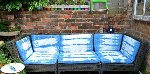 Shibori Sofa Shibori Sofa