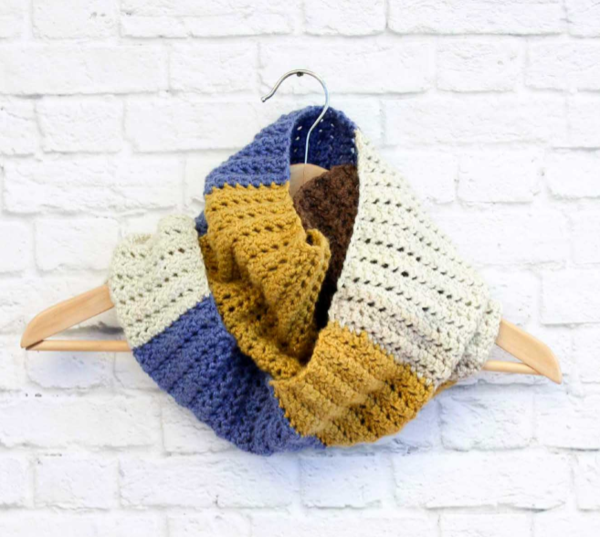 Basic Chunky Crochet Cowl Basic Chunky Crochet Cowl