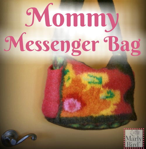 Knit Mommy Messenger Bag Knit Mommy Messenger Bag