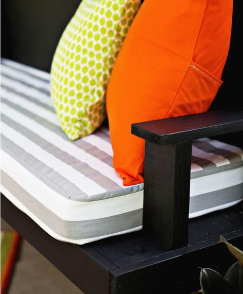 Easy Outdoor Cushions Tutorial Easy Outdoor Cushions Tutorial