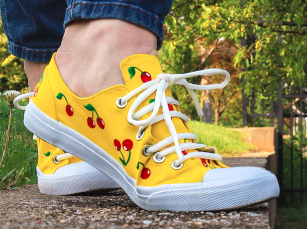 Cherry Canvas Shoes Cherry Canvas Shoes