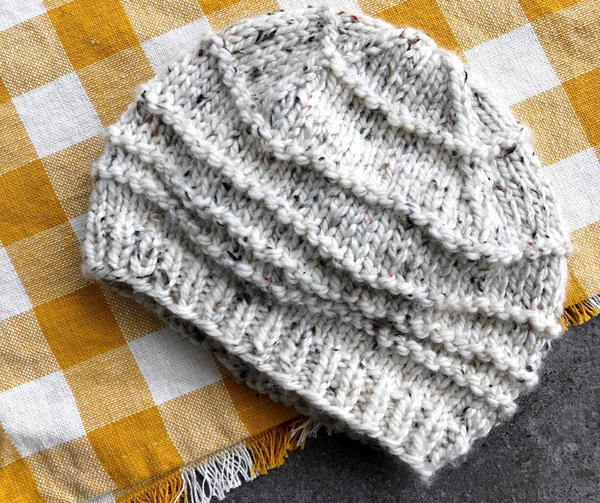 Winter's Wave Hat Pattern Winter's Wave Hat Pattern