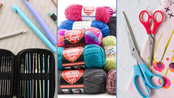 Crochet materials needed Crochet materials needed