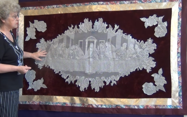 Last Supper Wall Hanging Last Supper Wall Hanging