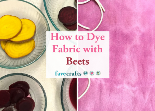 How to Dye Fabric with Beets How to Dye Fabric with Beets