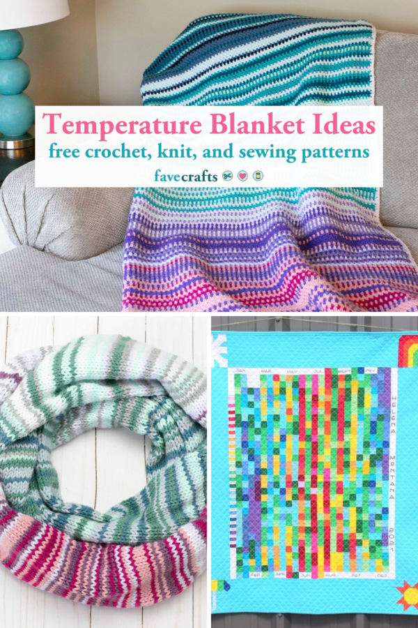 Temperature Blanket Ideas Temperature Blanket Ideas