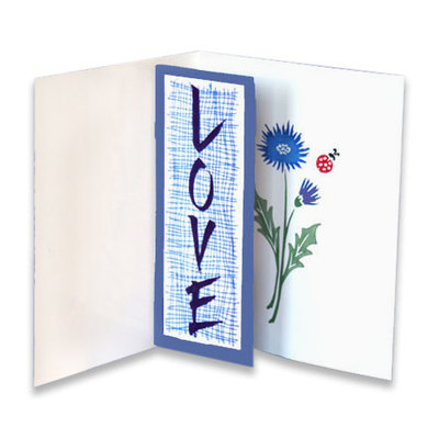 Love Pop up Card