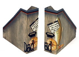 Father's Day Magazine and File Holder