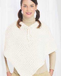 Simple Crochet Poncho