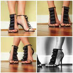 DIY "Sex and the City" Shoes Tutorial
