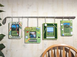 Dad's Golfing Frames