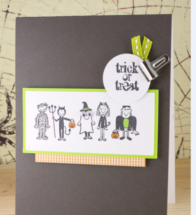 Trick or Treat Card