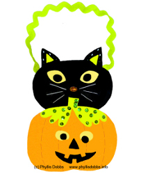 Decorative Halloween Treat Bag