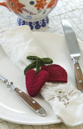 Heart Shaped Napkin Tie