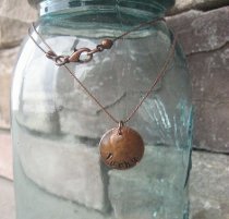 Lucky Penny Necklace