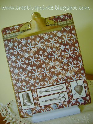 Decorative Clipboard