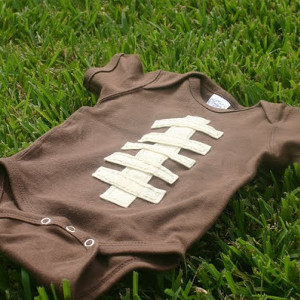 Touchdown Football Onesie