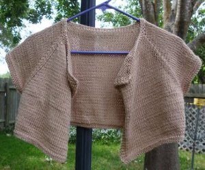 Dusty Rose Cardi Shrug
