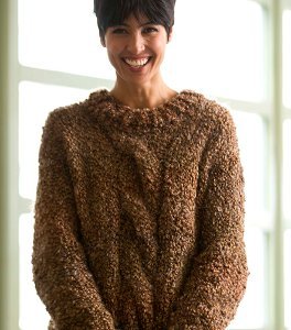 Cozy Textured Pullover