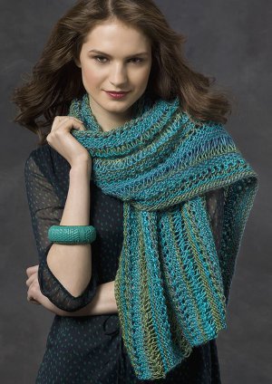 Ocean Elegance Shawl