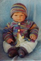 Paintbrush Baby Set