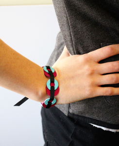 Industrial Neon Bracelet