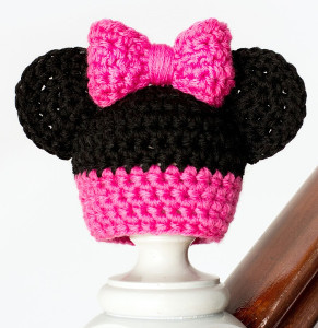 Little Girl Mouse Ears