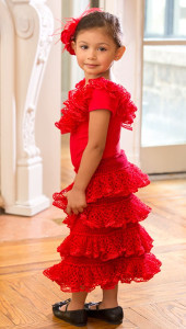 Little Flamenco Dancer