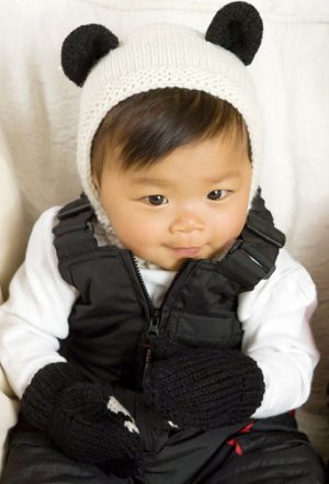 Baby's First Panda Costume