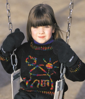 Crayon Crewneck