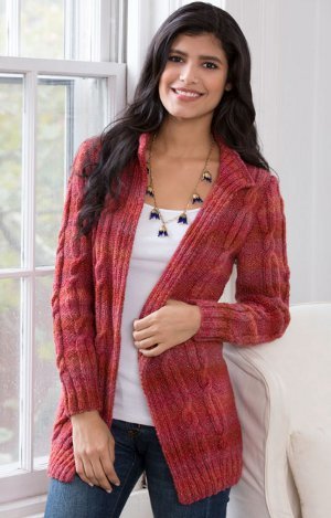 Autumn Rose Cardigan
