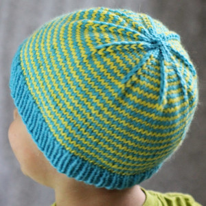 Sunny Stripes Hat
