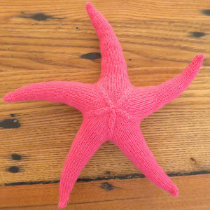 Seamless Knit Starfish