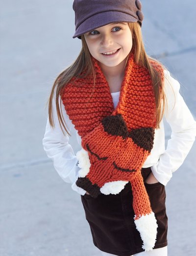 Little Fox Scarf