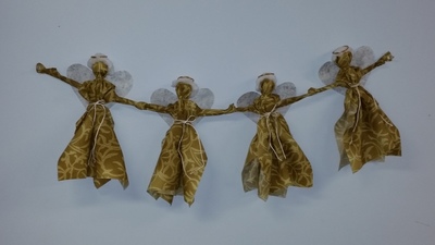 Grandma's Angel Garland