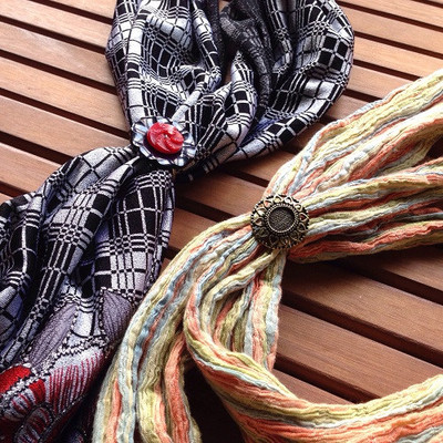 How to Make a Scarf Ring