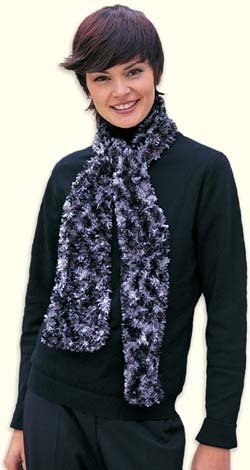 Super Easy Boa Scarf