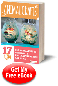 Animal Crafts: 17 Zoo Animal Crafts, Fish Crafts, Owl Crafts for Kids, and More