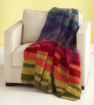 Light Spectrum Afghan