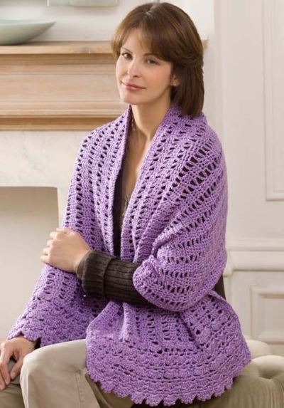 Say a Little Prayer Shawl