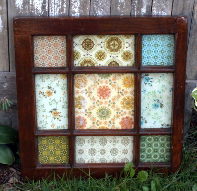 Retro Wallpaper Window